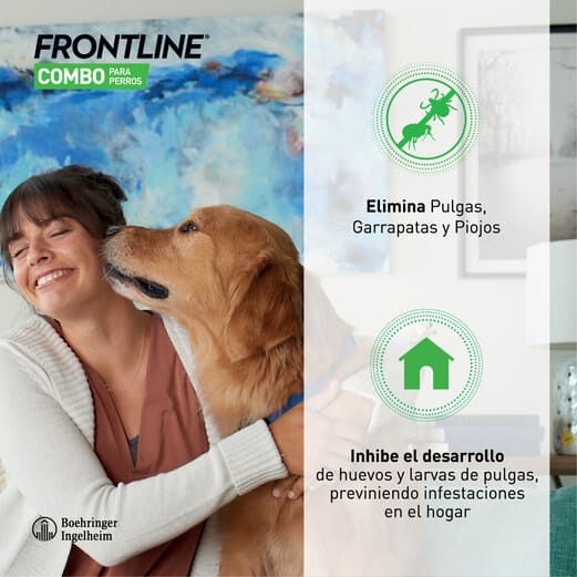 Frontline Combo Pipetas Antiparasitarias para perros medianos, , large Imagen numero 3